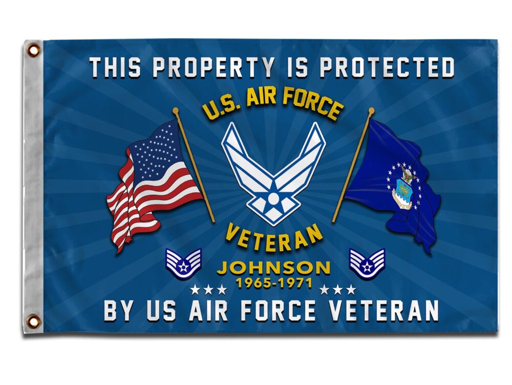 US Air Force , E 8 Air Force First Sergeant - Flying Flag 5×8 Feet(152×244 Cm) - Image 3