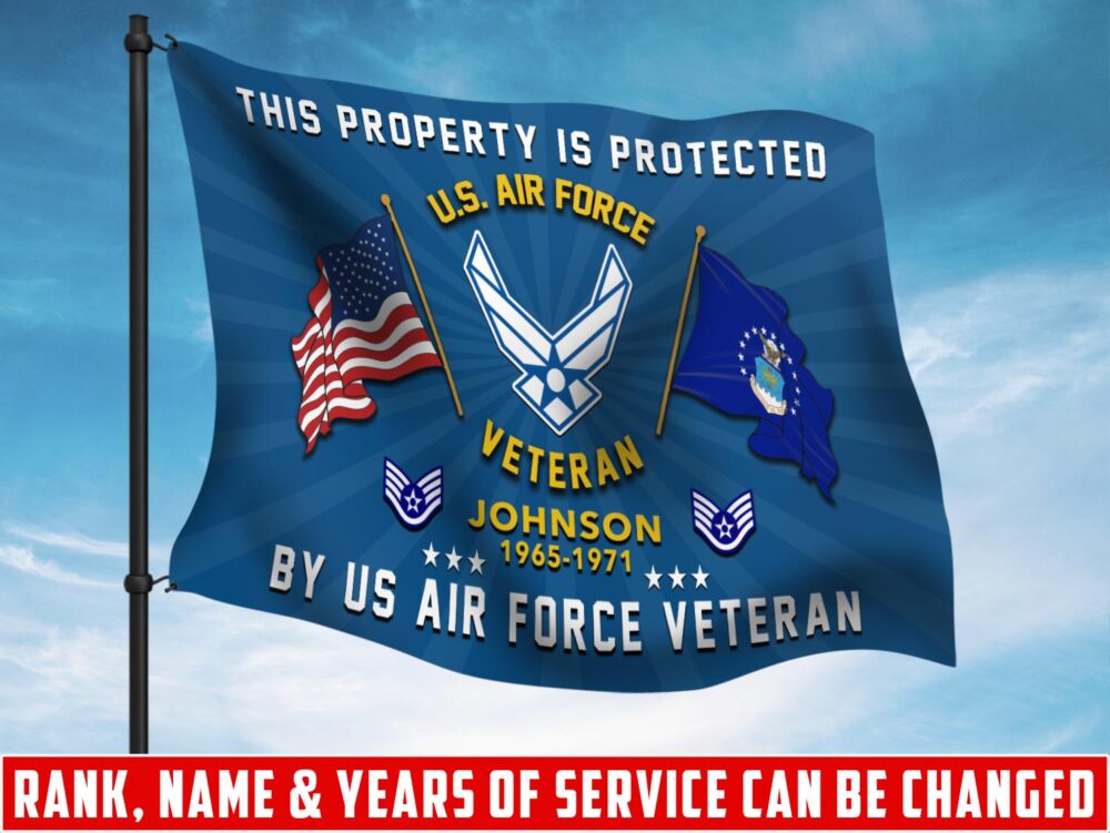US Air Force , E 8 Air Force First Sergeant - Flying Flag 5×8 Feet(152×244 Cm)