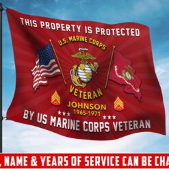 US Marine Corps, Defender of Freedom - Flying Flag 5×8 Feet(152×244 Cm)