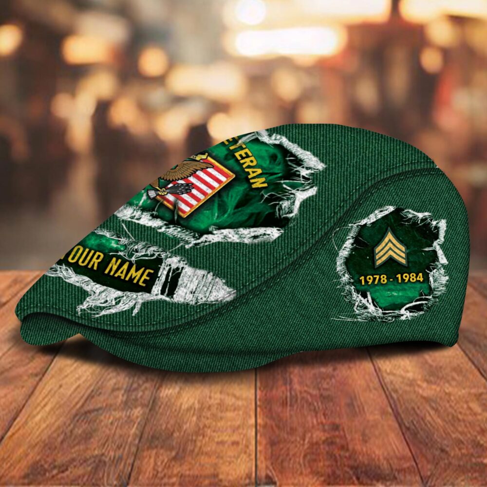 US Army, O 3 Army Captain - Jeff Cap - Image 2