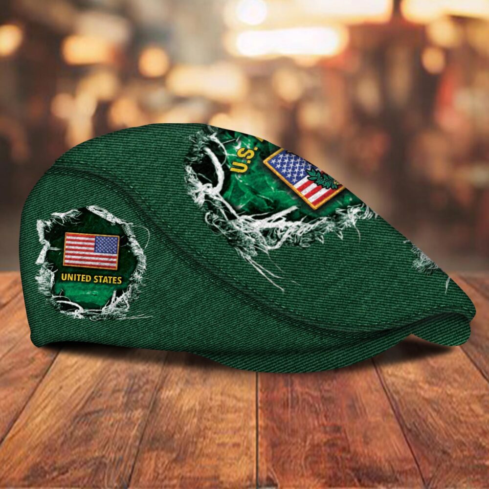US Army, O 3 Army Captain - Jeff Cap - Image 3