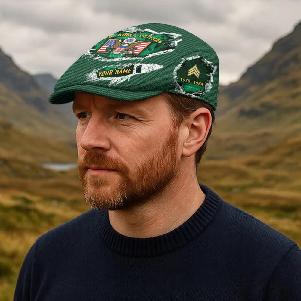 US Army, O 3 Army Captain - Jeff Cap - Image 4