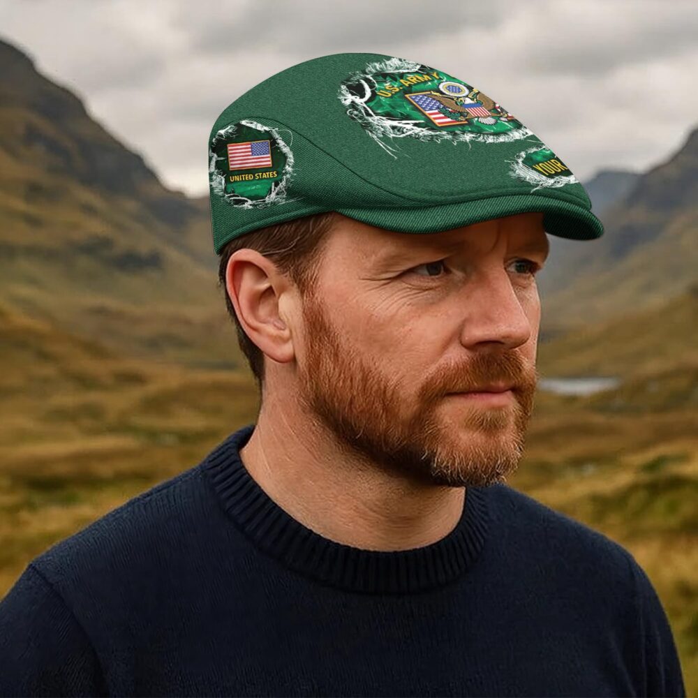 US Army, O 3 Army Captain - Jeff Cap - Image 6