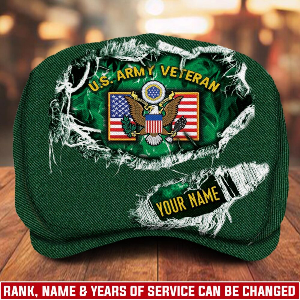 US Army, O 3 Army Captain - Jeff Cap