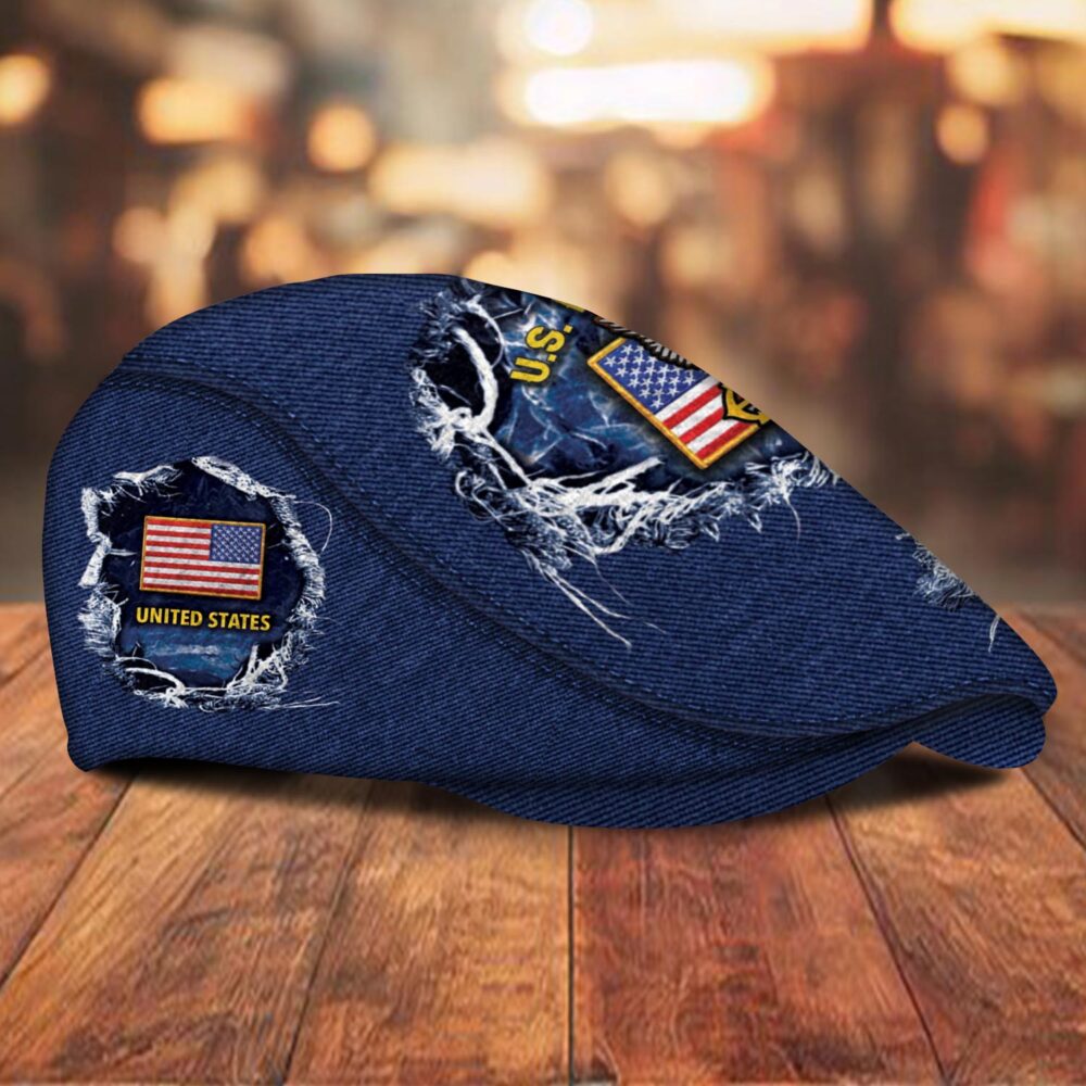 US Navy, E 2 Blue - Jeff Cap - Image 3