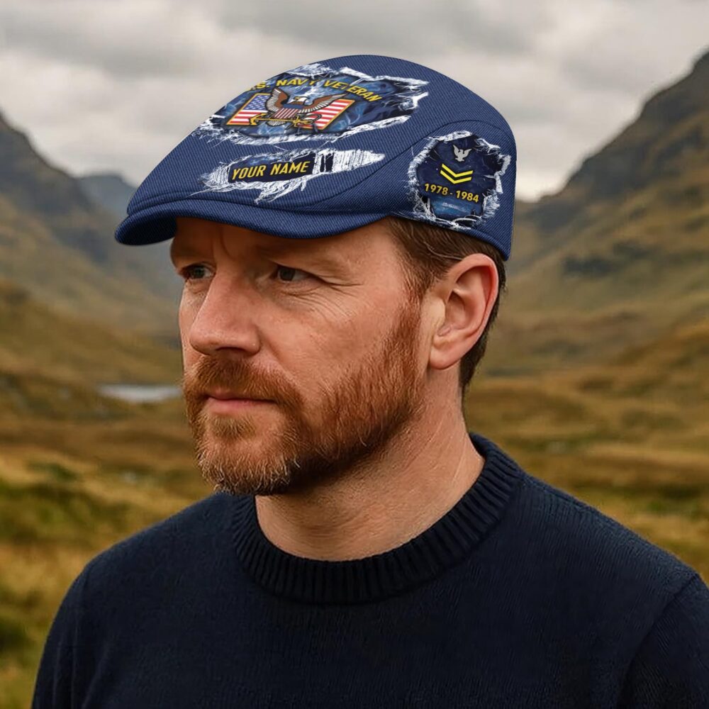 US Navy, E 2 Blue - Jeff Cap - Image 4