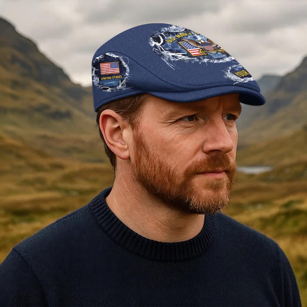 US Navy, E 2 Blue - Jeff Cap - Image 6