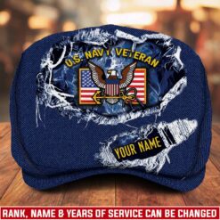 US Navy, E 2 Blue - Jeff Cap