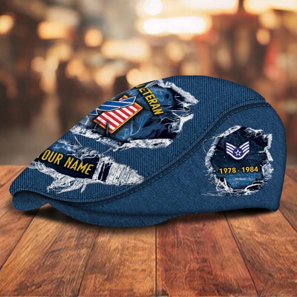 US Air Force , Land Of The Free, Because Of The Brave - Jeff Cap - Image 2