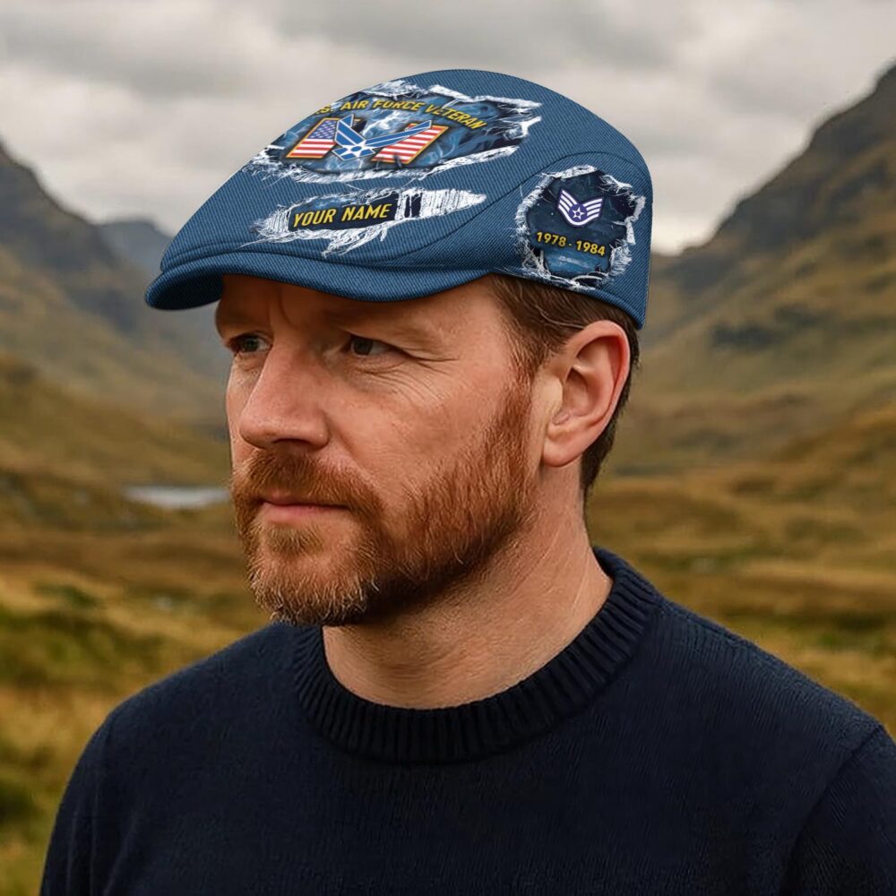 US Air Force , Land Of The Free, Because Of The Brave - Jeff Cap - Image 4