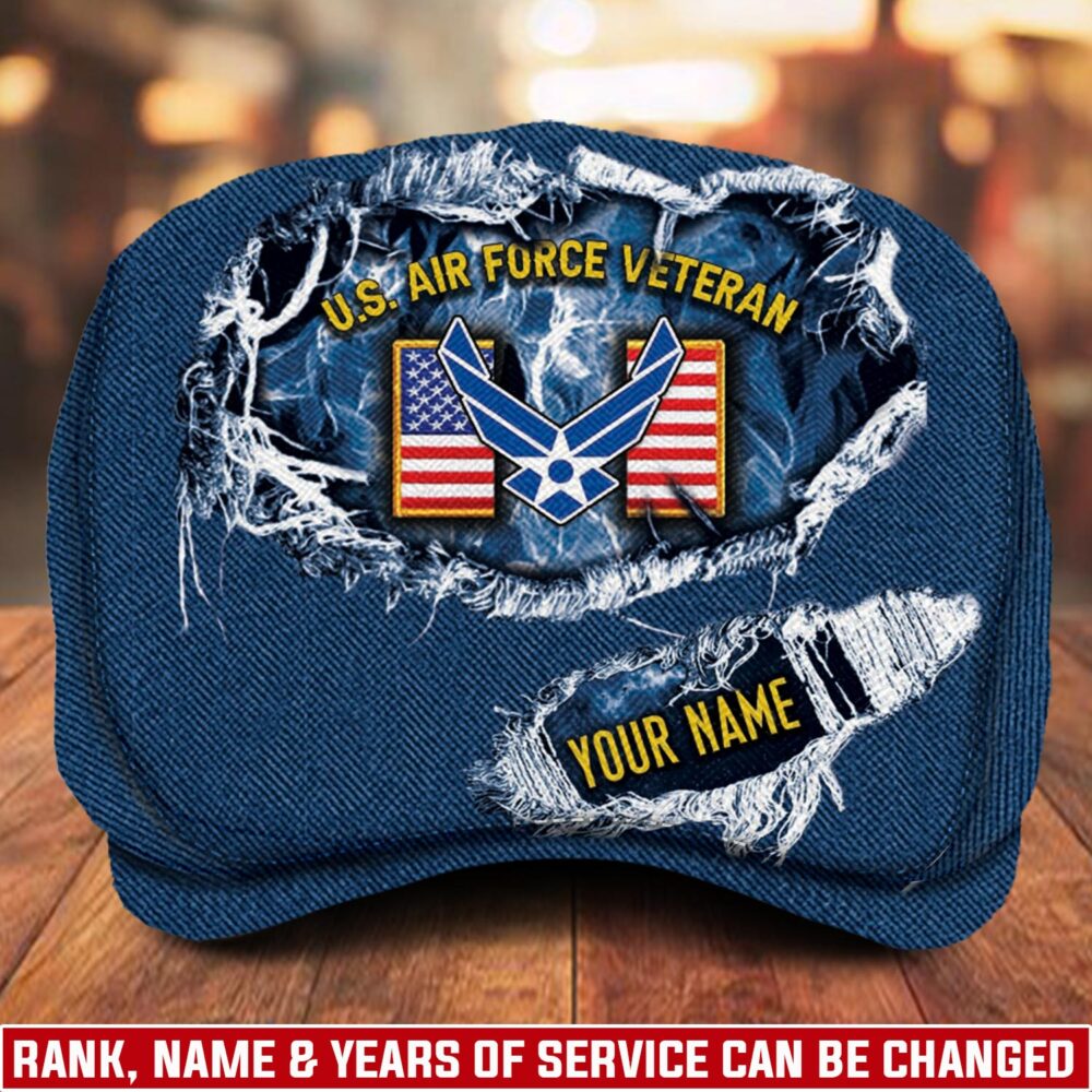 US Air Force , Land Of The Free, Because Of The Brave - Jeff Cap