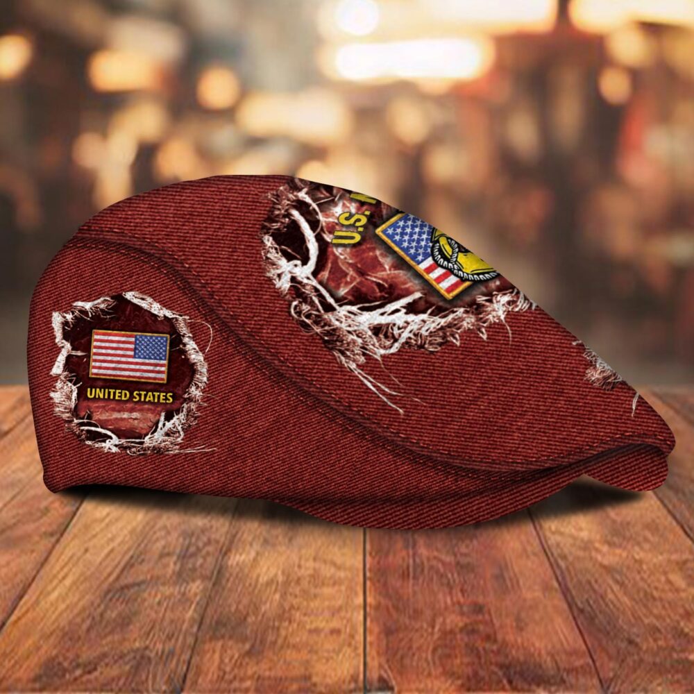 US Marine Corps, American By Birth, Veteran By Choice - Jeff Cap - Image 3