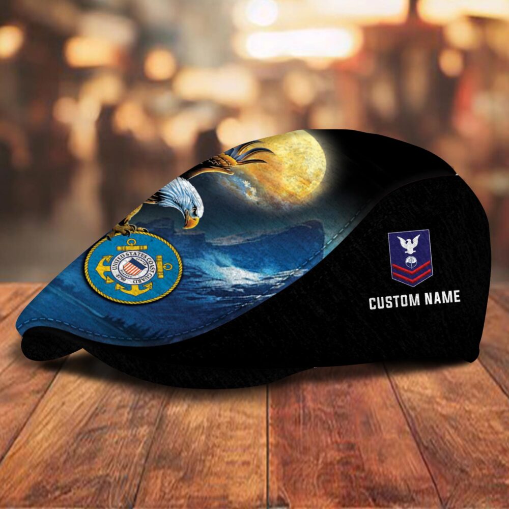 US Coast Guard, E 2 White - Jeff Cap - Image 2