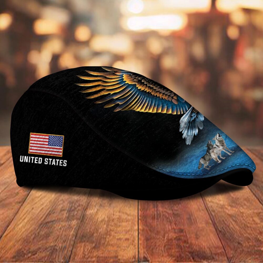 US Coast Guard, E 2 White - Jeff Cap - Image 3