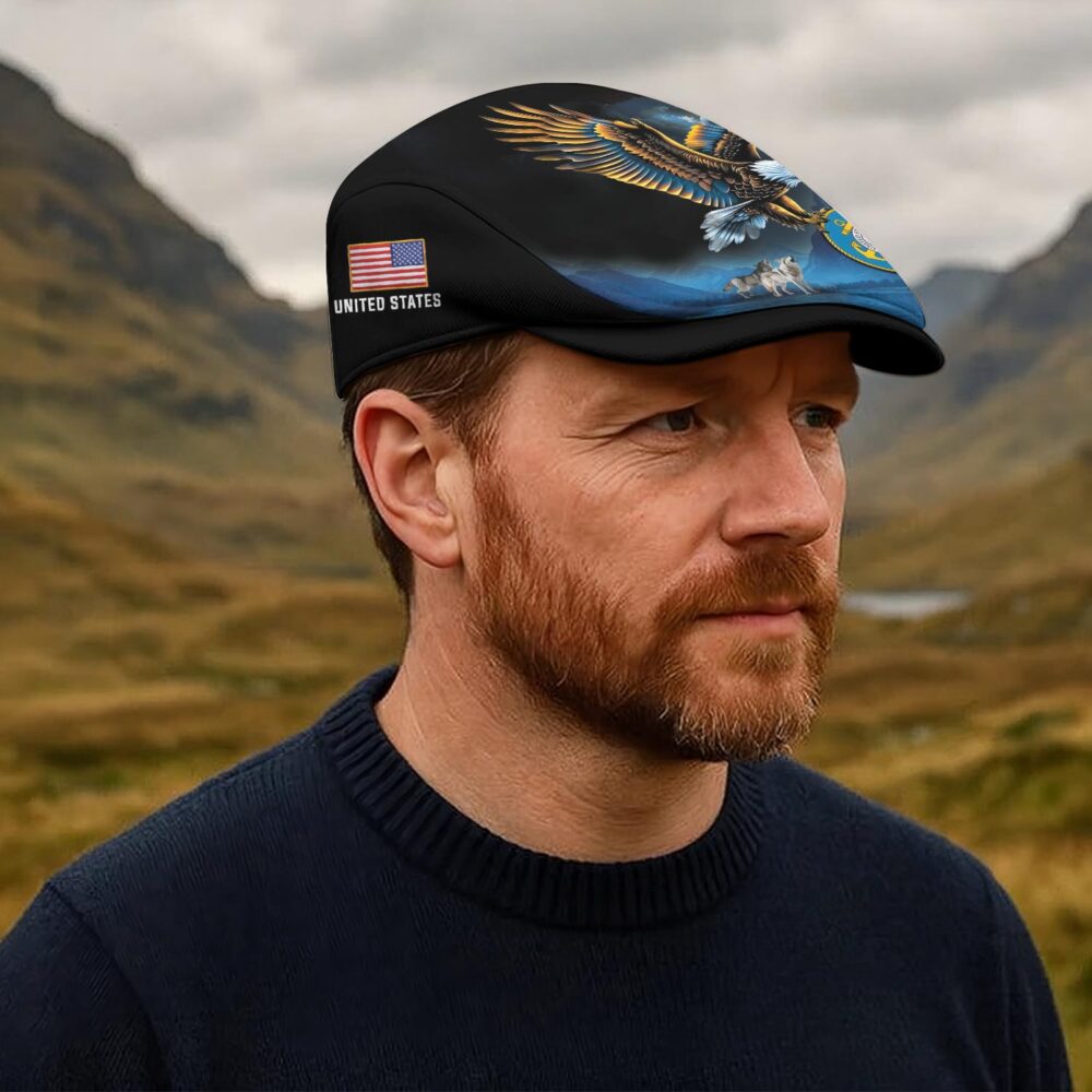 US Coast Guard, E 2 White - Jeff Cap - Image 6