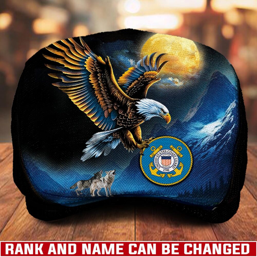 US Coast Guard, E 2 White - Jeff Cap