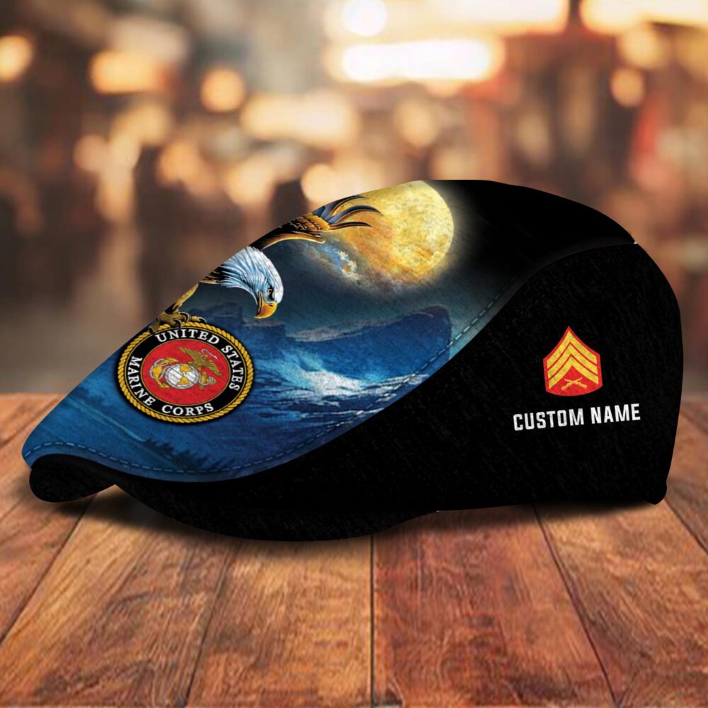 US Marine Corps, Honor The Fallen - Jeff Cap - Image 2