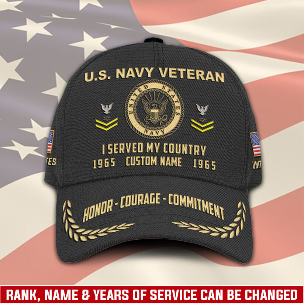 US Navy, I Walked The Walk - Classic Cap