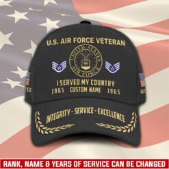 US Air Force, E 9 Air Force Chief Master Sergeant - Classic Cap