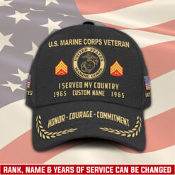 US Marine Corps, Once A Marine, Always A Marine - Classic Cap