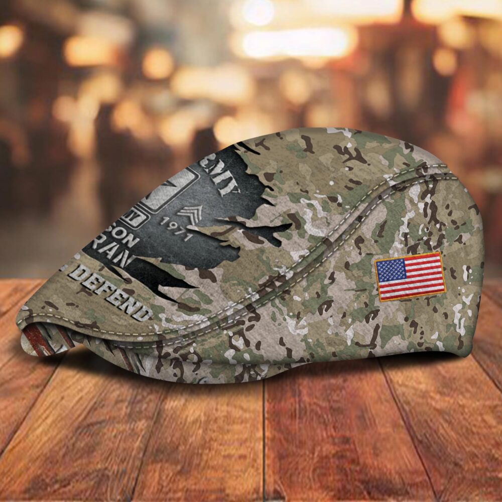 US Army, Honoring All Who Served - Jeff Cap - Image 2