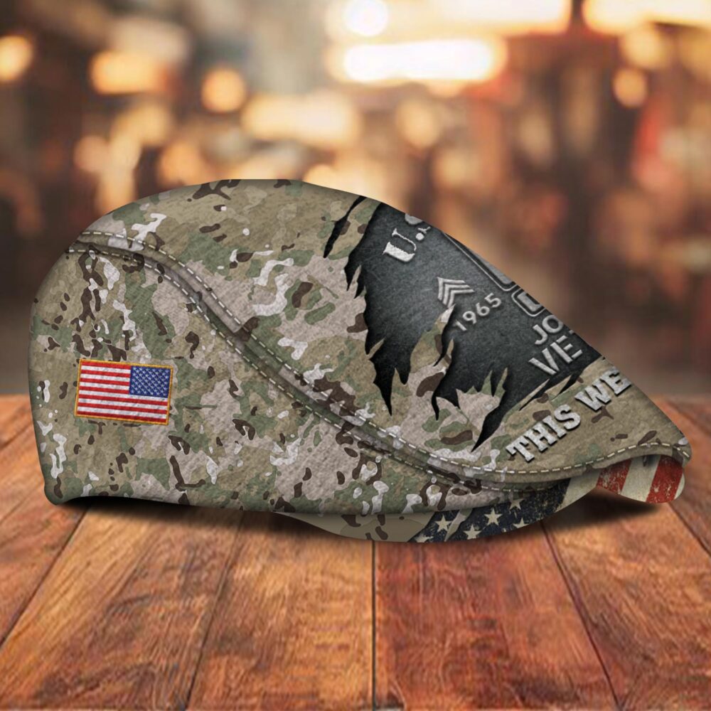 US Army, Honoring All Who Served - Jeff Cap - Image 3