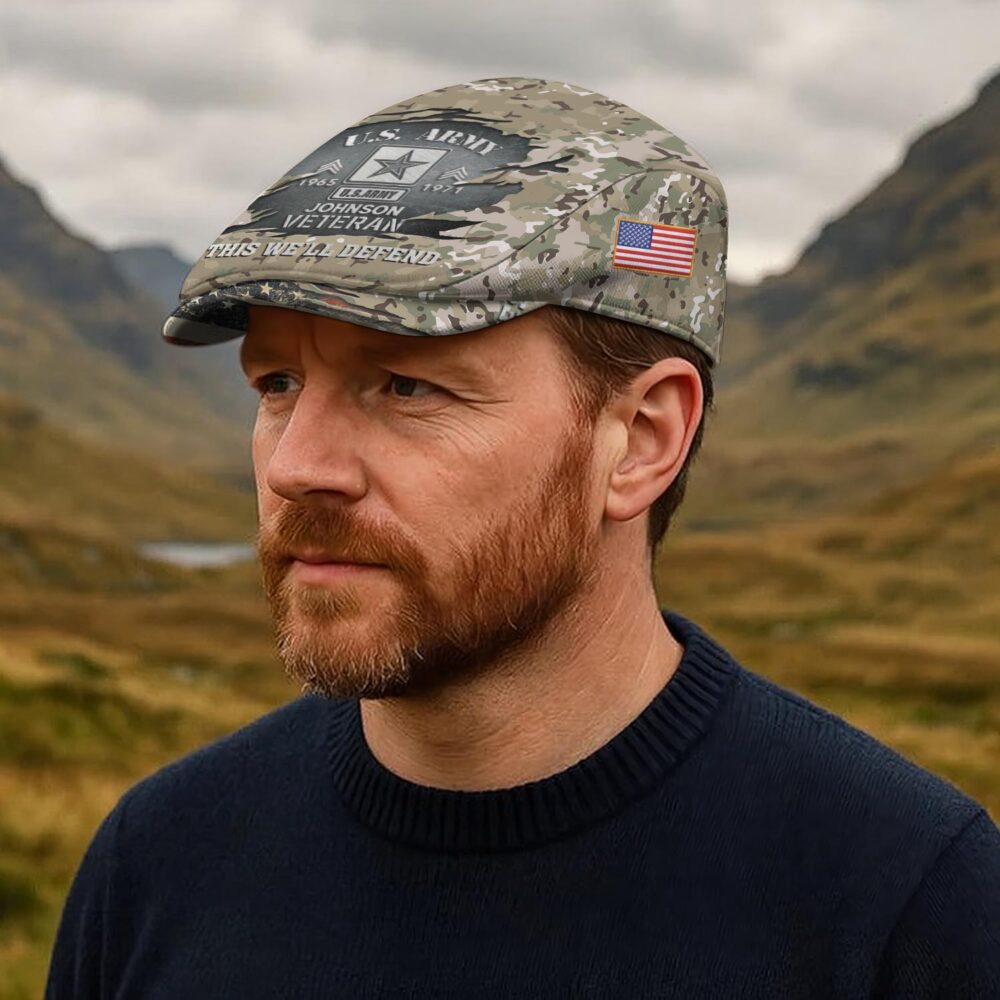 US Army, Honoring All Who Served - Jeff Cap - Image 4