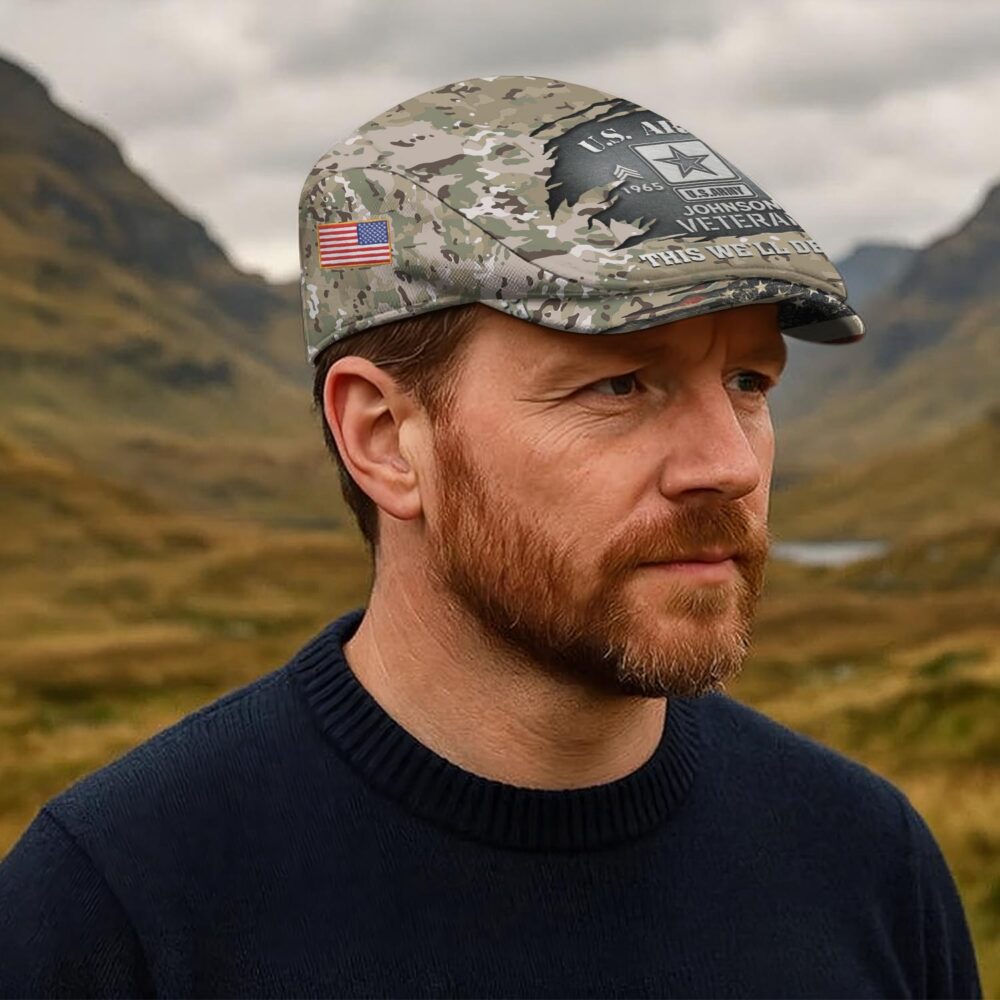 US Army, Honoring All Who Served - Jeff Cap - Image 6