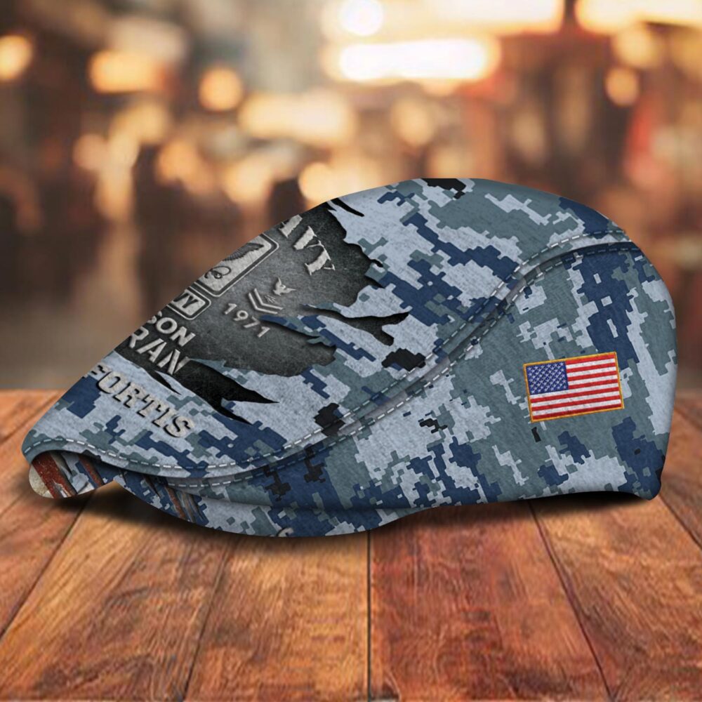 US Navy, Served With Pride - Jeff Cap - Image 2