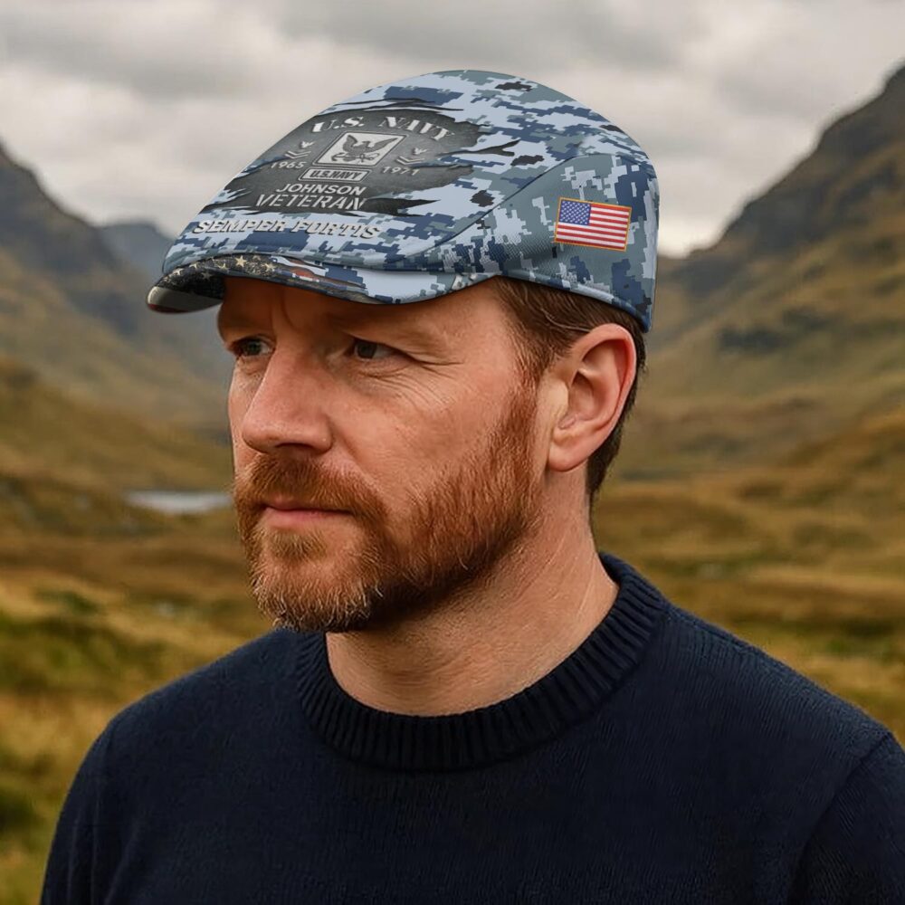 US Navy, Served With Pride - Jeff Cap - Image 4
