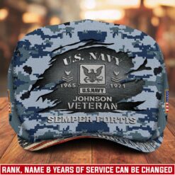 US Navy, Served With Pride - Jeff Cap