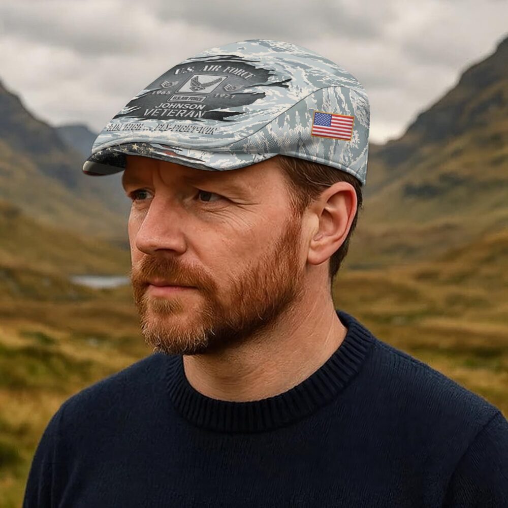US Air Force , Honor, Duty, Service - Jeff Cap - Image 4