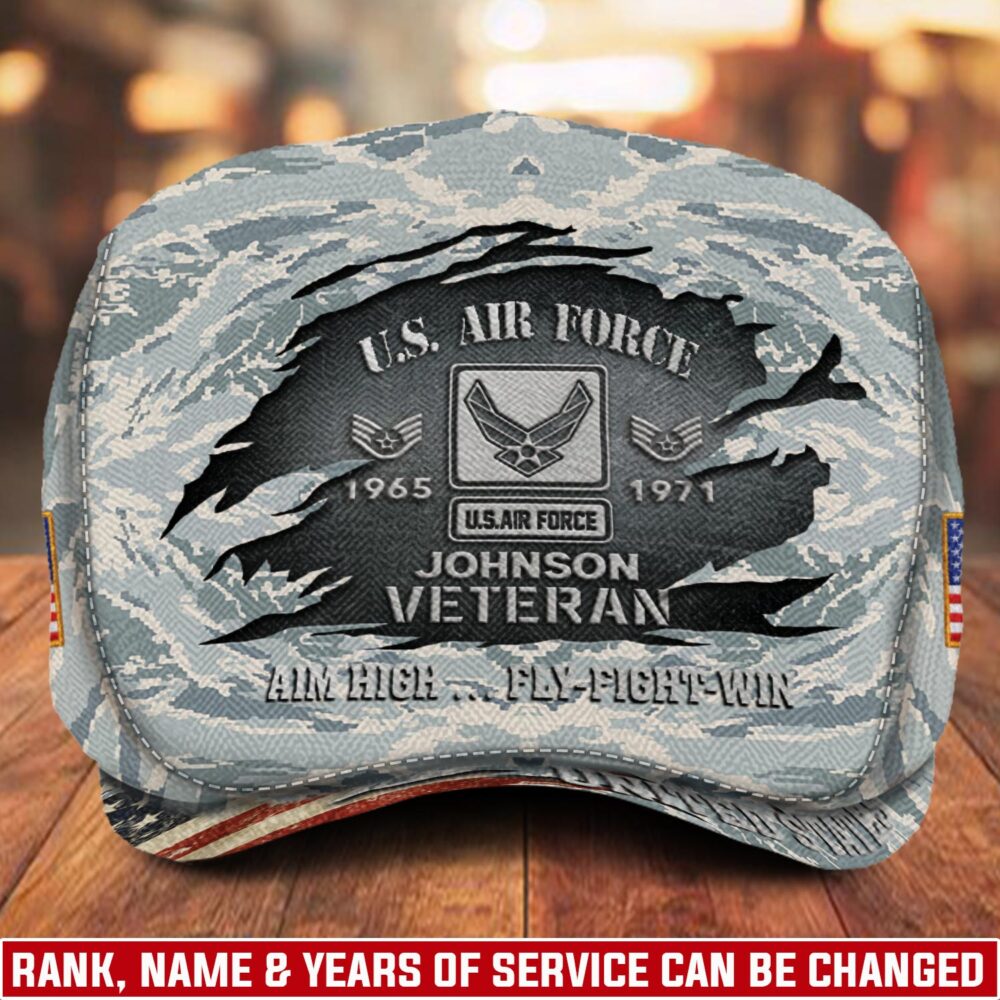 US Air Force , Honor, Duty, Service - Jeff Cap