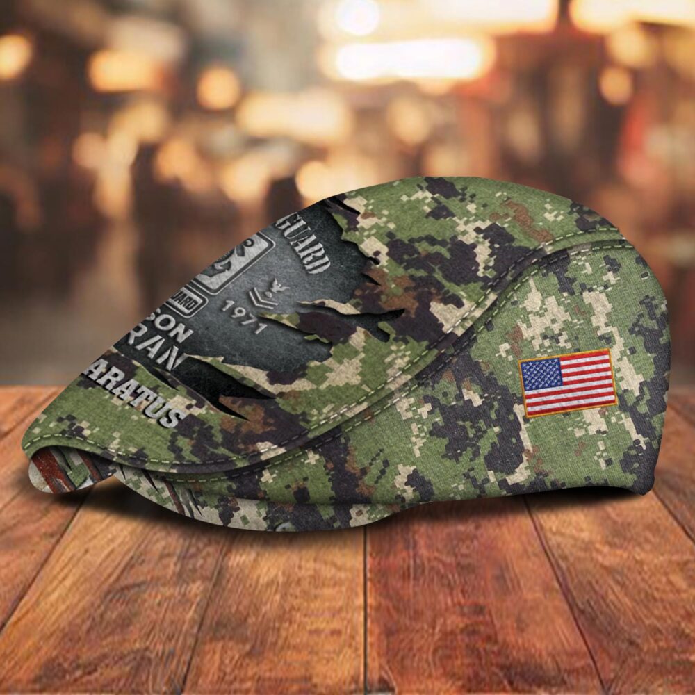 US Coast Guard, E 2 White - Jeff Cap - Image 2