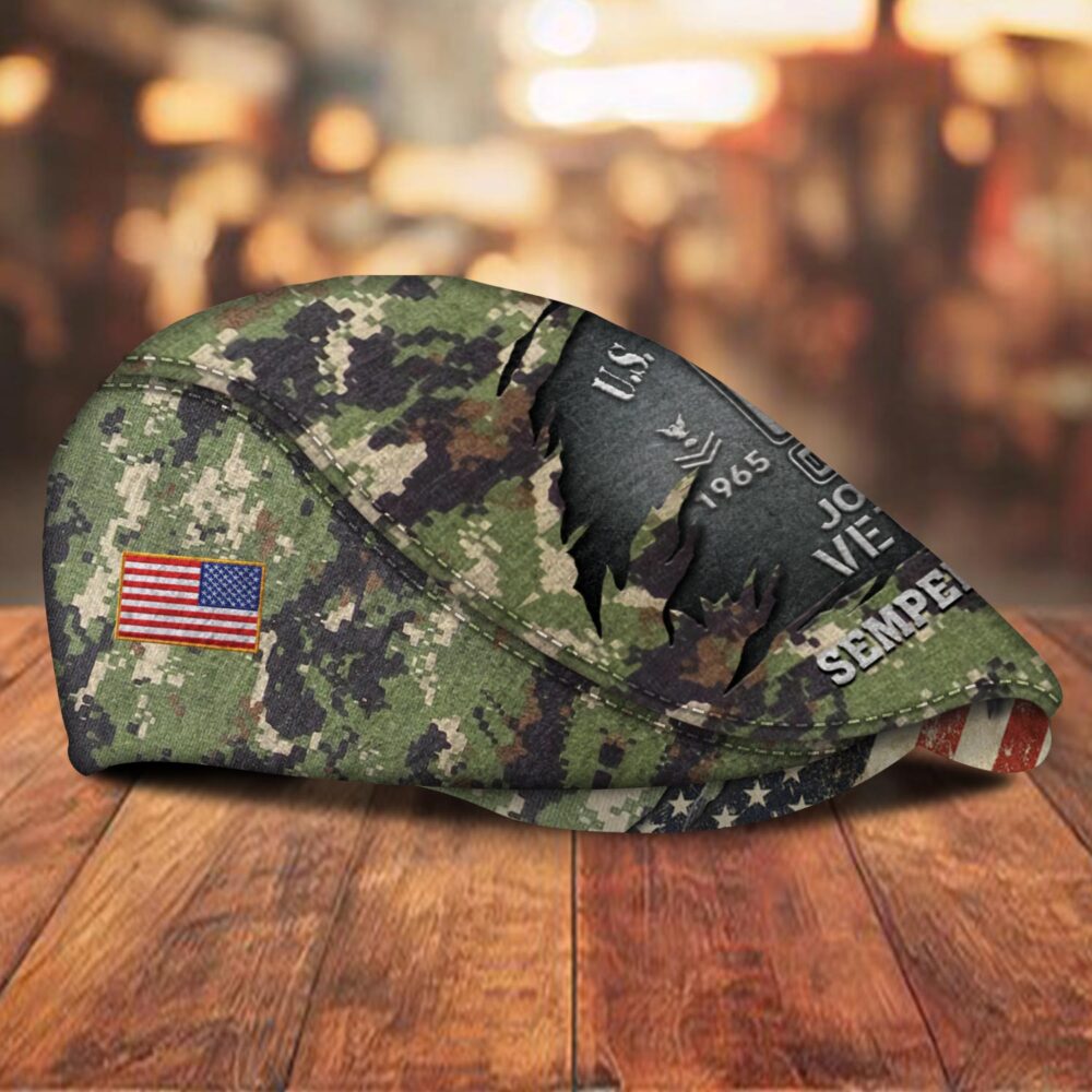 US Coast Guard, E 2 White - Jeff Cap - Image 3