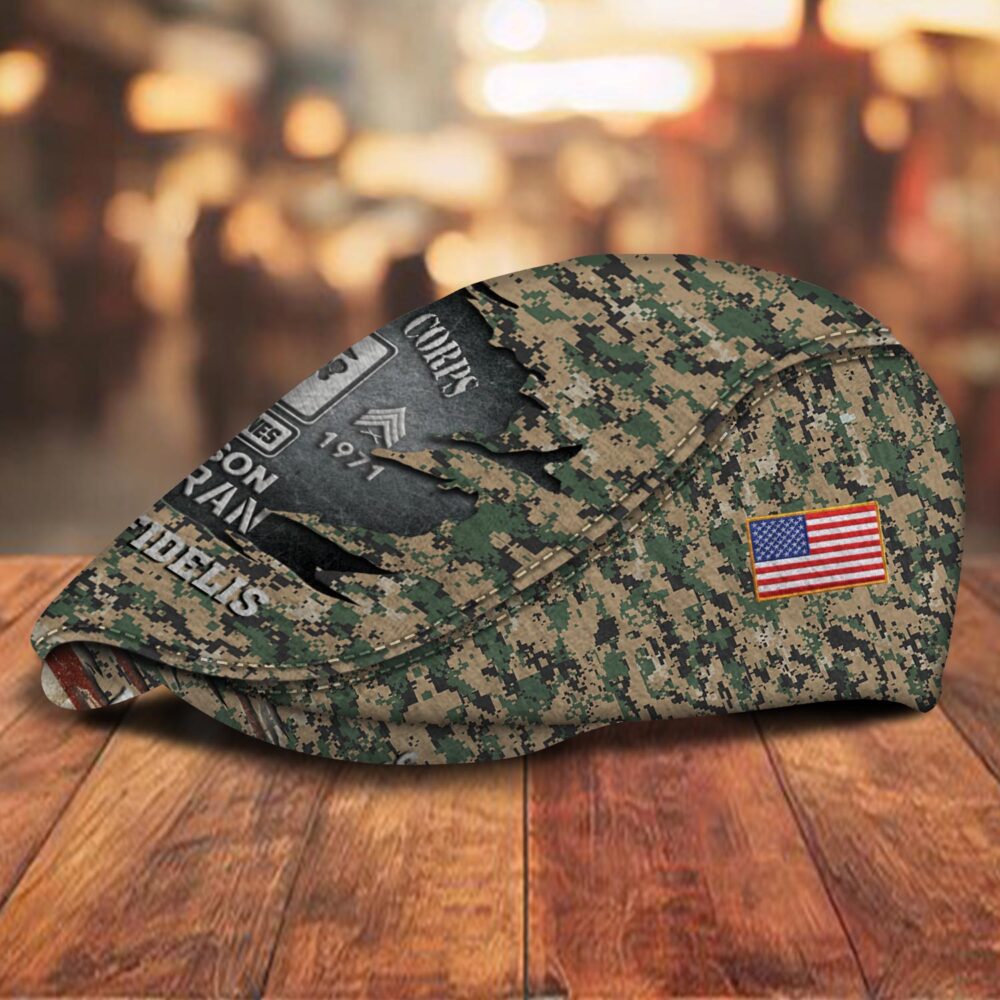 US Marine Corps, Lest We Forget - Jeff Cap - Image 2