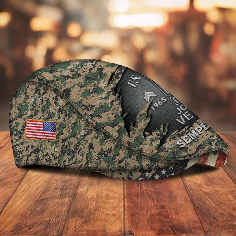US Marine Corps, Lest We Forget - Jeff Cap - Image 3