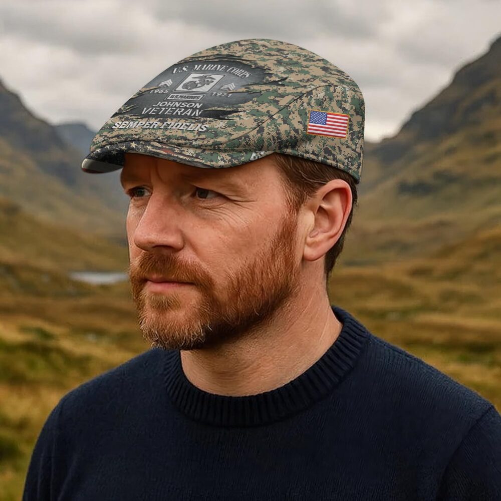 US Marine Corps, Lest We Forget - Jeff Cap - Image 4