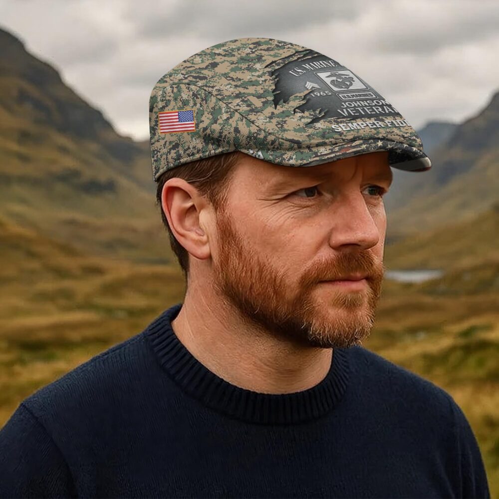 US Marine Corps, Lest We Forget - Jeff Cap - Image 6