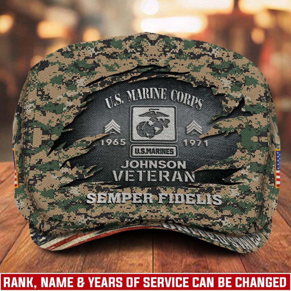US Marine Corps, Lest We Forget - Jeff Cap