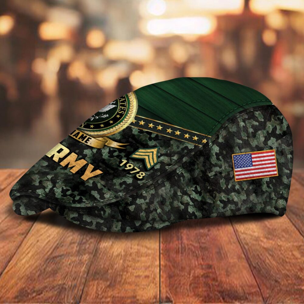 US Army, Honoring All Who Served - Jeff Cap - Image 2