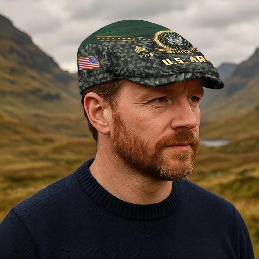 US Army, Honoring All Who Served - Jeff Cap - Image 6