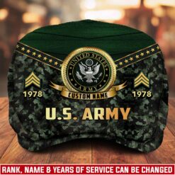 US Army, Honoring All Who Served - Jeff Cap