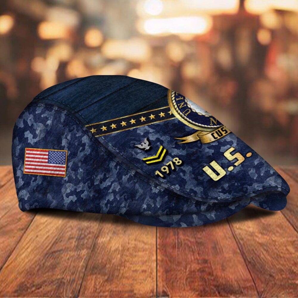 US Navy, E 6 Gold - Jeff Cap - Image 3