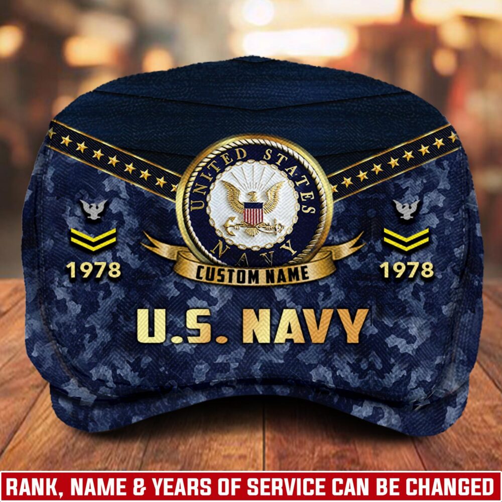 US Navy, E 6 Gold - Jeff Cap