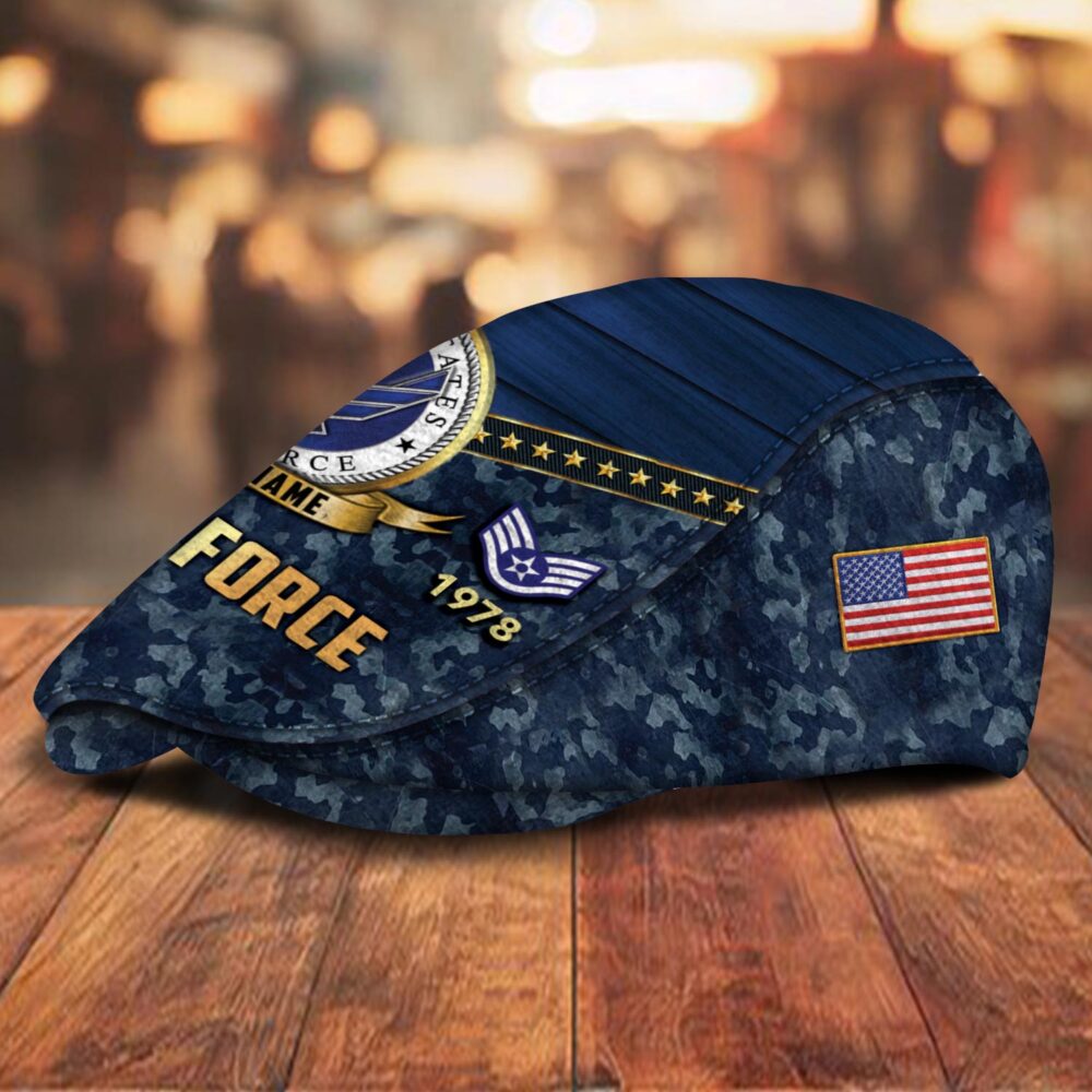 US Air Force , Land Of The Free, Because Of The Brave - Jeff Cap - Image 2