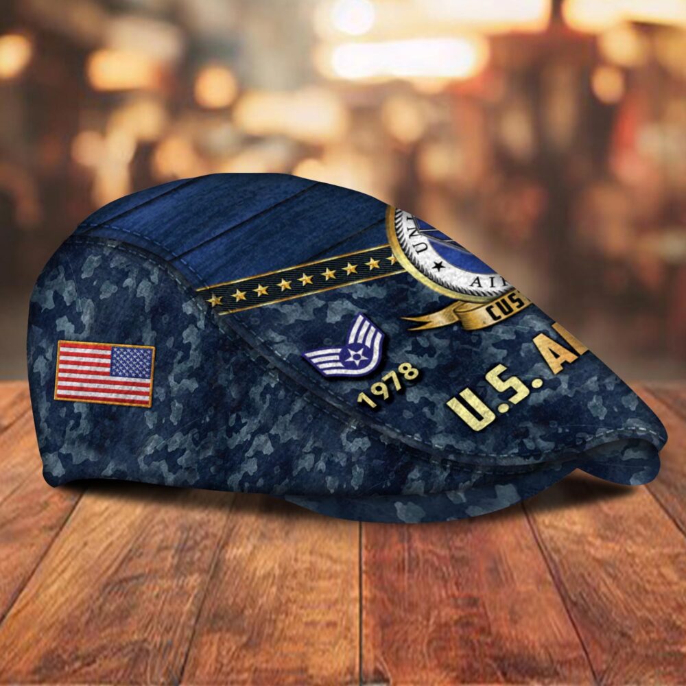 US Air Force , Land Of The Free, Because Of The Brave - Jeff Cap - Image 3