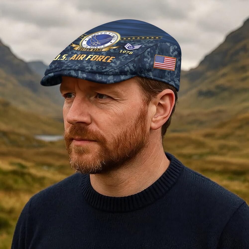 US Air Force , Land Of The Free, Because Of The Brave - Jeff Cap - Image 4