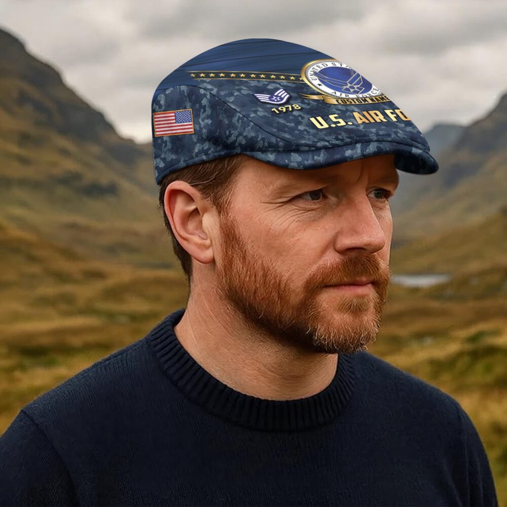 US Air Force , Land Of The Free, Because Of The Brave - Jeff Cap - Image 6