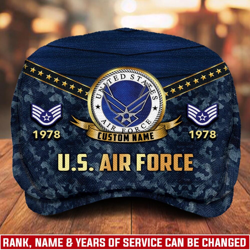 US Air Force , Land Of The Free, Because Of The Brave - Jeff Cap